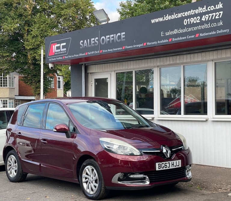 2013 Renault Scenic 1.5 dCi ENERGY Dynamique TomTom MPV 5dr Diesel Manual Euro 5 (s/s) (110 ps) M...