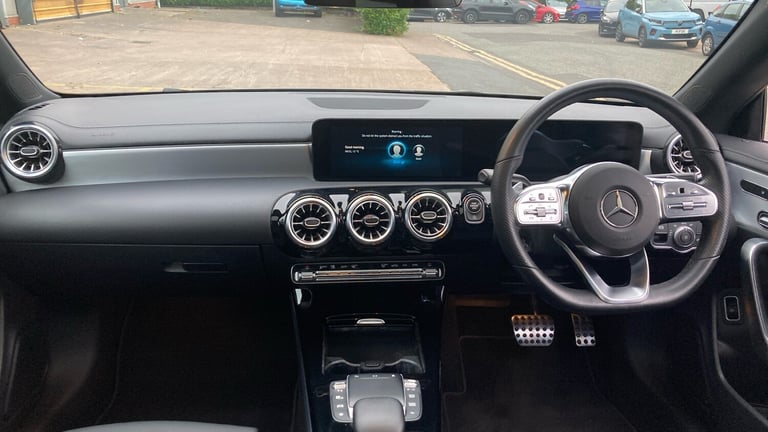 2021 Mercedes-Benz CLA 180 AMG Line Premium Plus 4dr Tip Auto Petrol Saloon Saloon Petrol Automatic