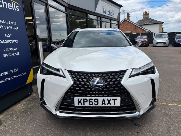 2019 Lexus UX 250h 2.0 Takumi 5dr CVT Hatchback Hybrid Automatic