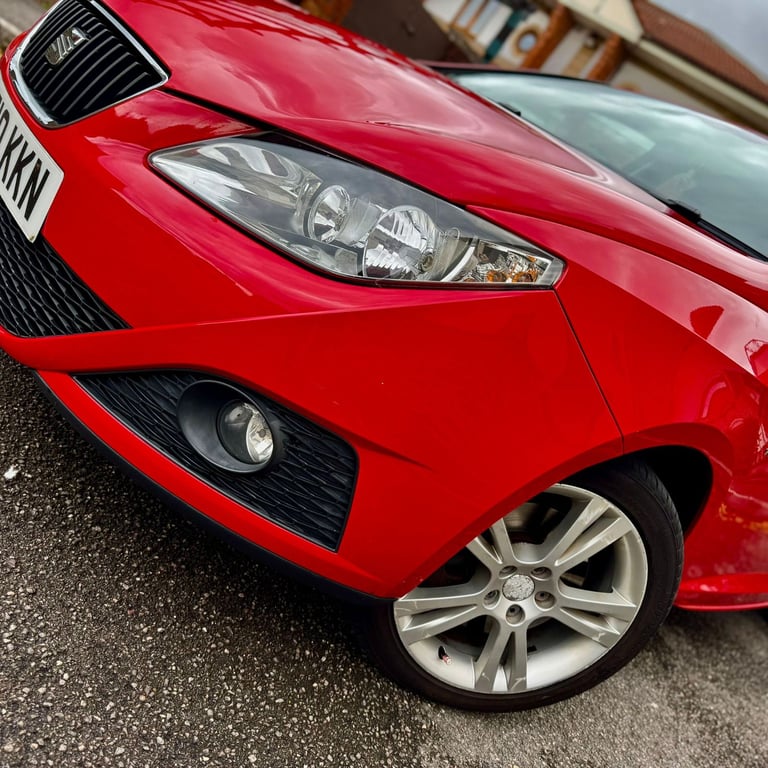 SEAT IBIZA 1.6 TDI 35£ ROAD TAX NEW MOT
