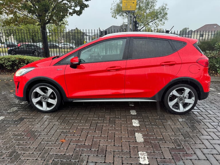 2019 Ford Fiesta 1.0 EcoBoost Active 1 5dr HATCHBACK Petrol Manual