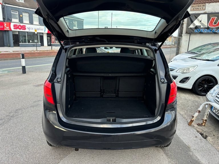 2011 Vauxhall Meriva 1.4 16V Exclusiv MPV 5dr Petrol Manual Euro 5 (Non AC) (100 ps) MPV Petrol M...