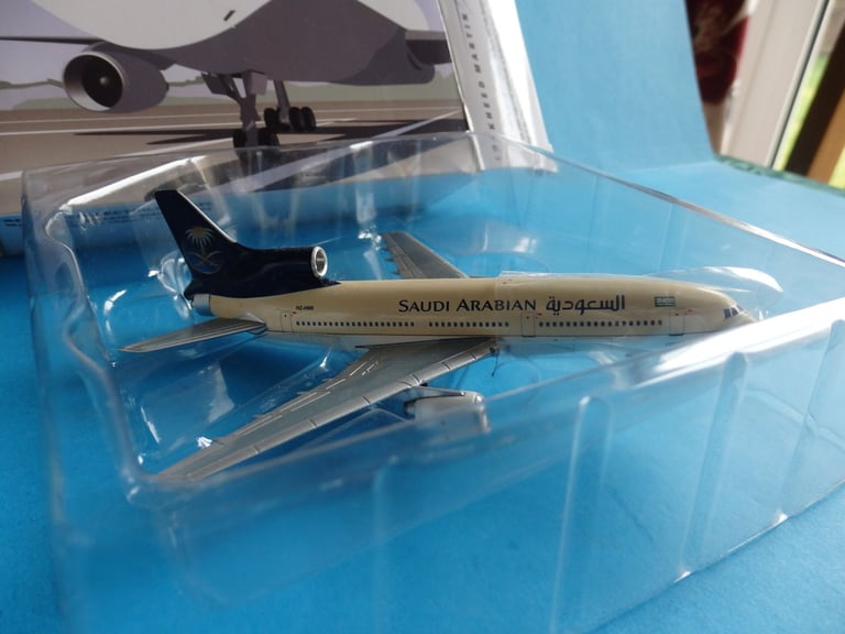 Jet X 1:400 Scale L-1011 Tristar Saudia Arabia  HZ-HM6  