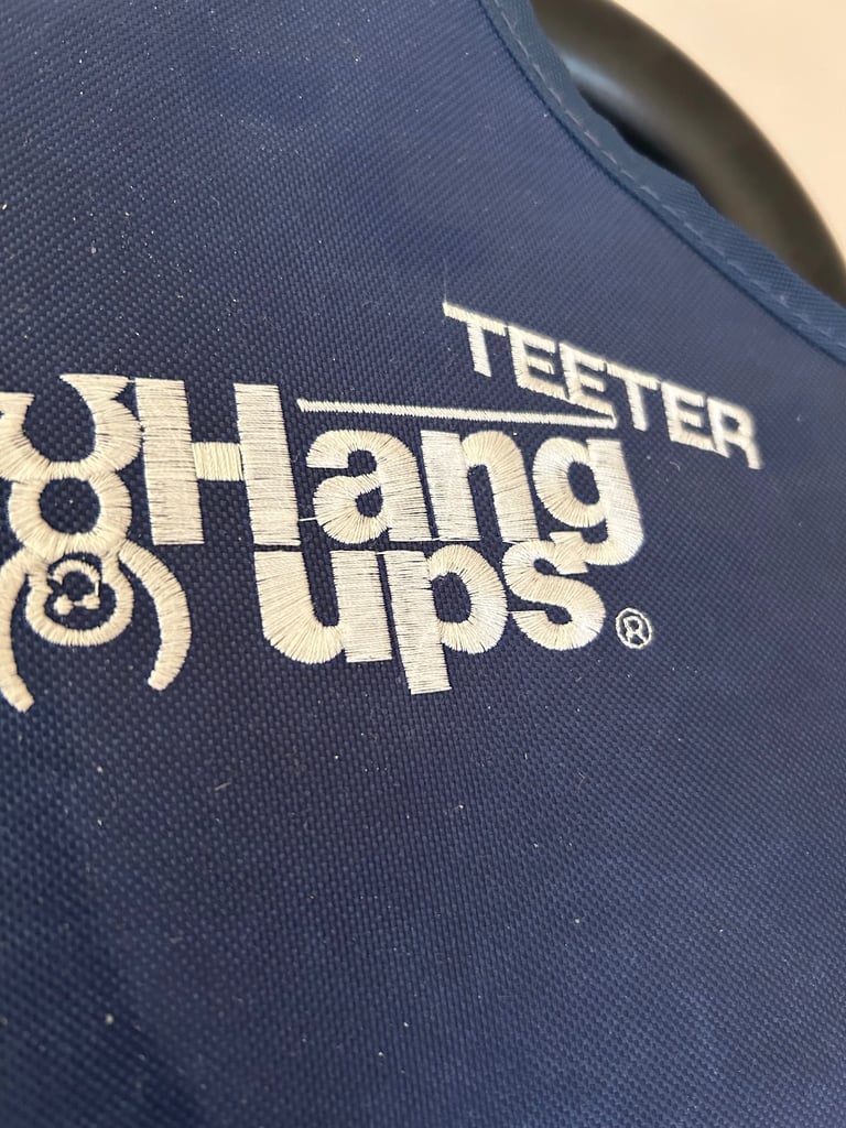 FREE Teeter Hang ups Inversion exercise trainer bench with full backrest