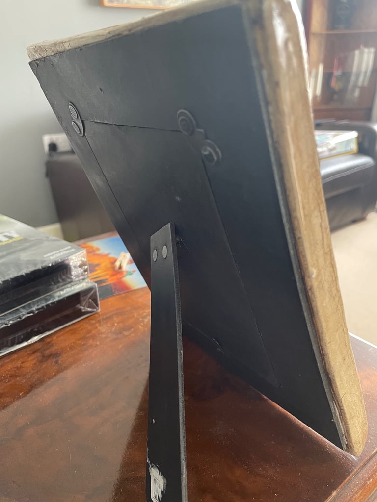 Ceramic Handcrafted Floral Photo Frame