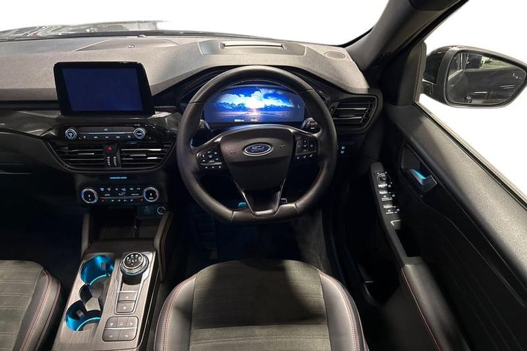 2023 Ford Kuga 2.5 PHEV Black Package Edition 5dr CVT HATCHBACK PETROL/ELECTRIC Automatic