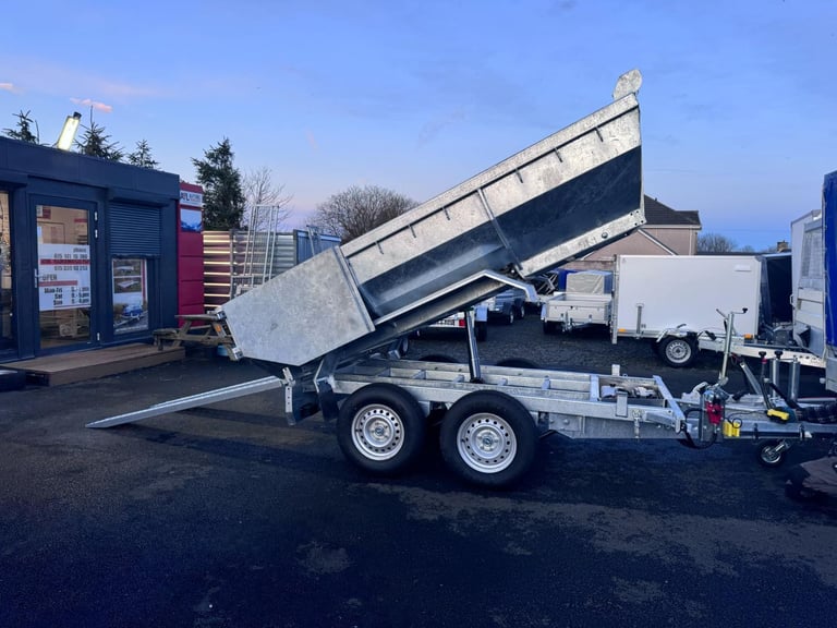 BRAND NEW HEAVY DUTY ELECTRIC TIPPER DUMPER TRAILER (KIPER35L)