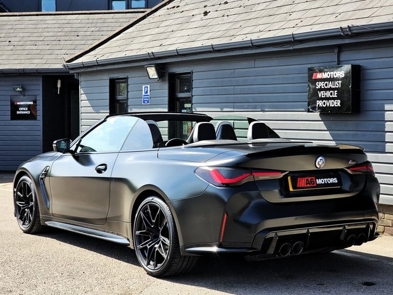 2021 BMW M4 M4 xDrive Competition M 2dr Step Auto [Ultimat Pk] Convertible PETROL Automatic