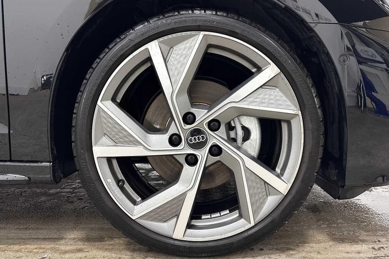 2025 Audi A3 35 TFSI Black Edition 5dr S Tronic Hatchback Automatic