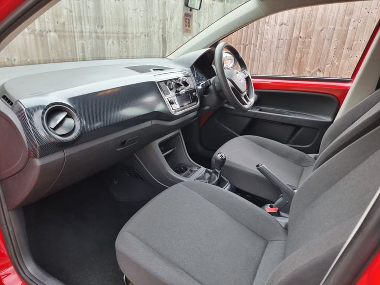 2018 Volkswagen up! 1.0 BlueMotion Tech Move up Hatchback Petrol Manual