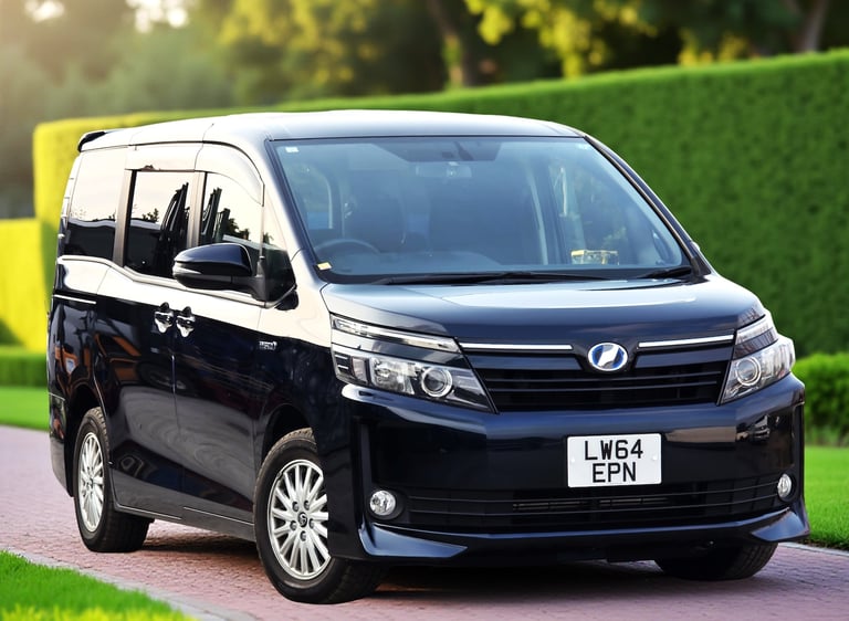 2015 Toyota Voxy 1.8 Automatic Petrol HyBrid 80,000 Miles. 7 Seater. Hybrid Petrol. PX OK MPV Aut...