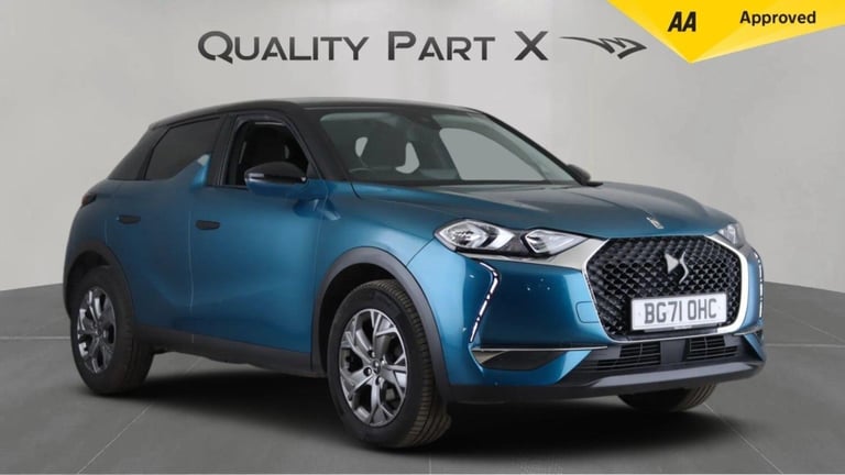 2022 DS Automobiles DS 3 Crossback 1.2 PureTech Bastille Crossback Euro 6 (s/s) 5dr HATCHBACK Pet...