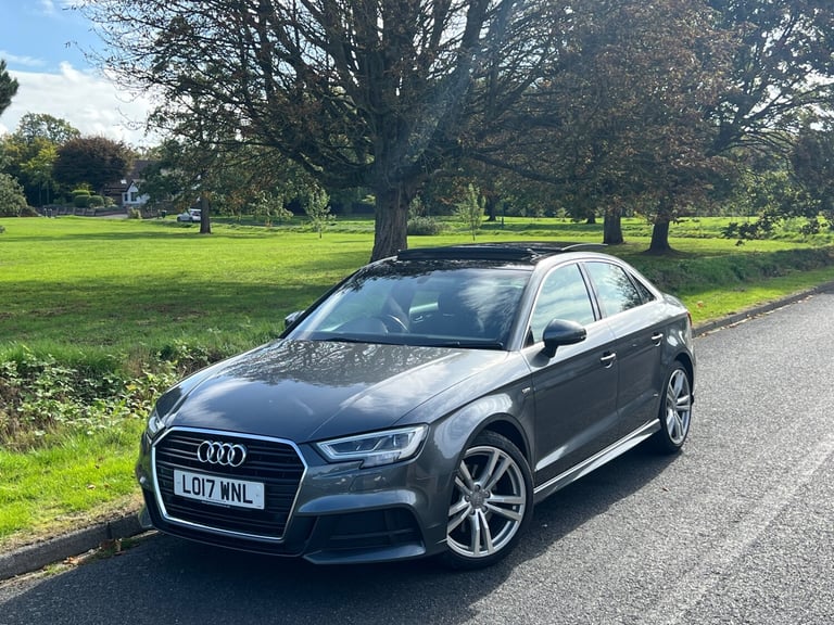 2017 Audi A3 2.0 TFSI S Line 4dr S Tronic SALOON Petrol Automatic