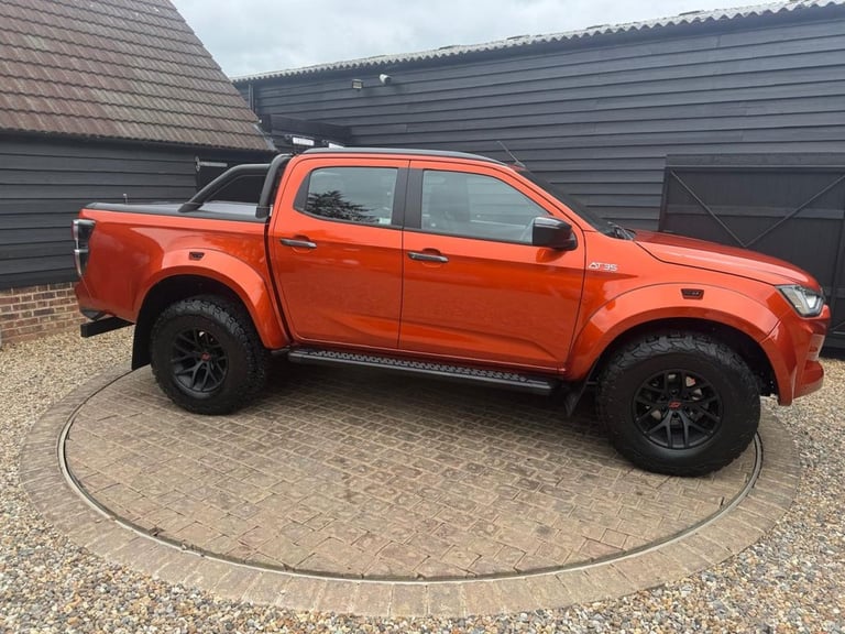2023 Isuzu D-Max 1.9 TD Arctic Trucks AT35 Pickup Double Cab 4dr Diesel Auto 4WD Euro 6 (s/s PICK...