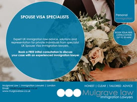 London Spouse Visa Solicitors FREE CONSULTATION_07515815696