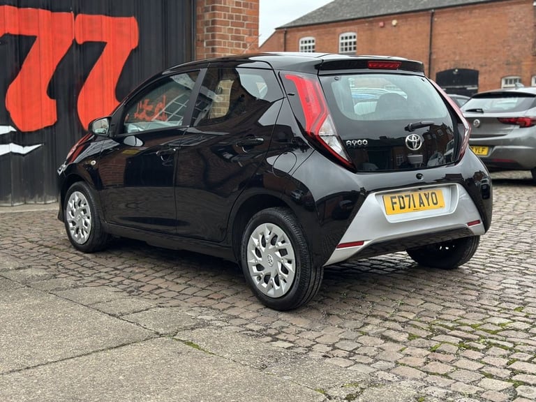 2022 Toyota AYGO 1.0 VVT-i X-Play TSS 5dr HATCHBACK PETROL Manual