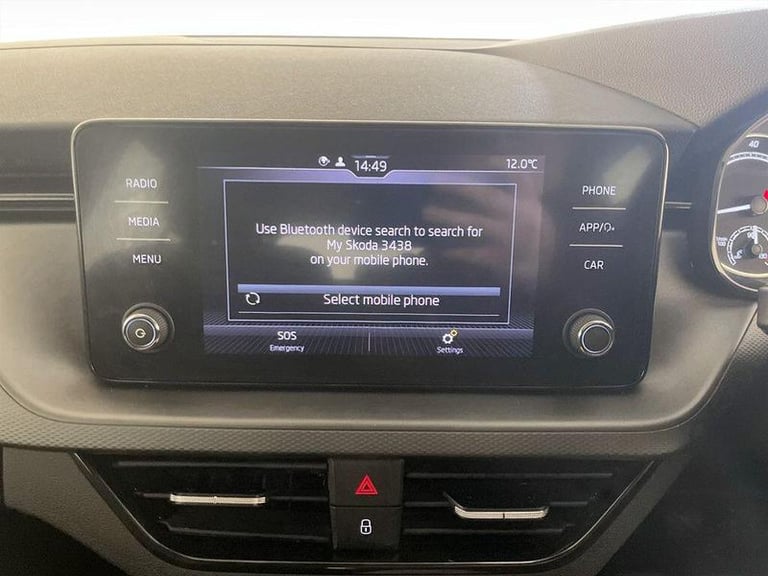 2023 Skoda Scala 1.0 TSI SE Euro 6 (s/s) 5dr Manual Hatchback Petrol Manual