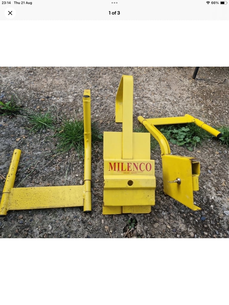 Gas bottles, wheel clamp,caravan and campers spares 