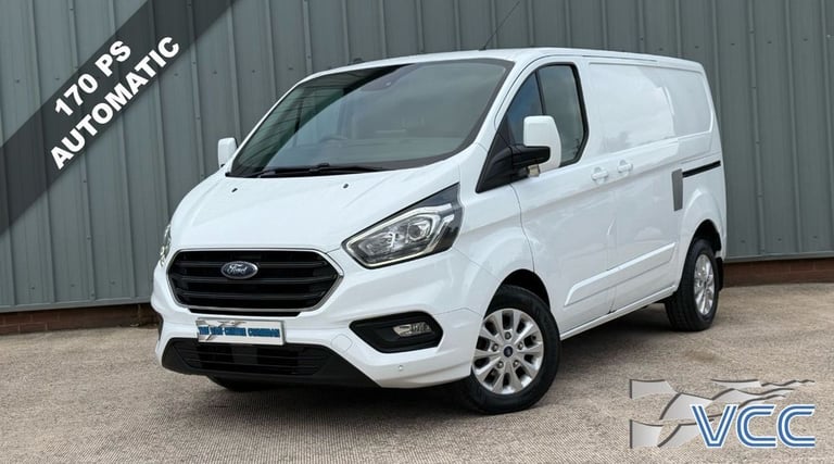 2023 Ford Transit Custom 2.0 EcoBlue 170ps Low Roof Limited Van Auto PANEL VAN DIESEL Automatic