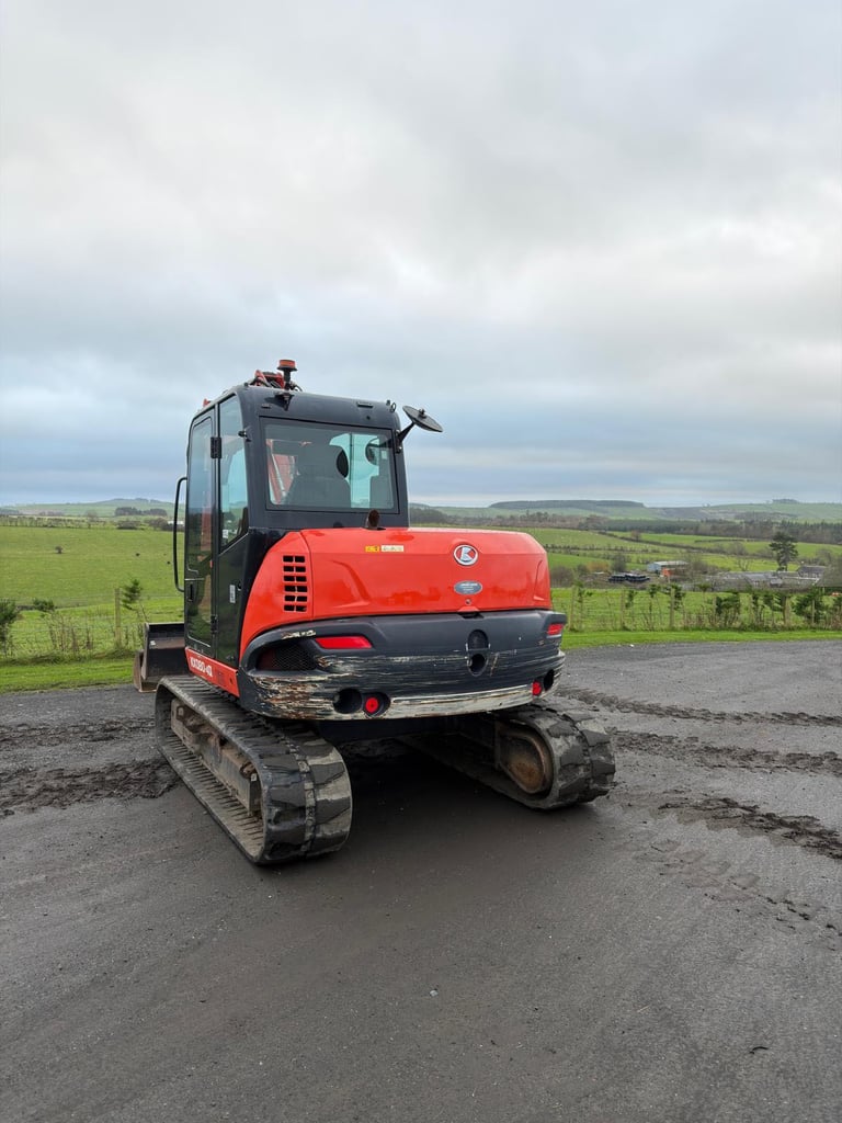Kubota KX080-4