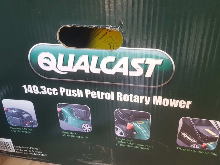 Qualcast unused and boxed Petrol mower
