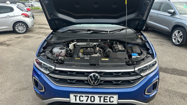2023 Volkswagen T-Roc 1.0 TSI Style 5dr Petrol Hatchback Hatchback Petrol Manual