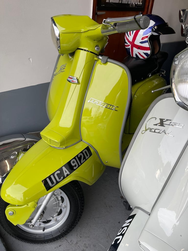 Lambretta Li125 special 1967 Italian Scooter 