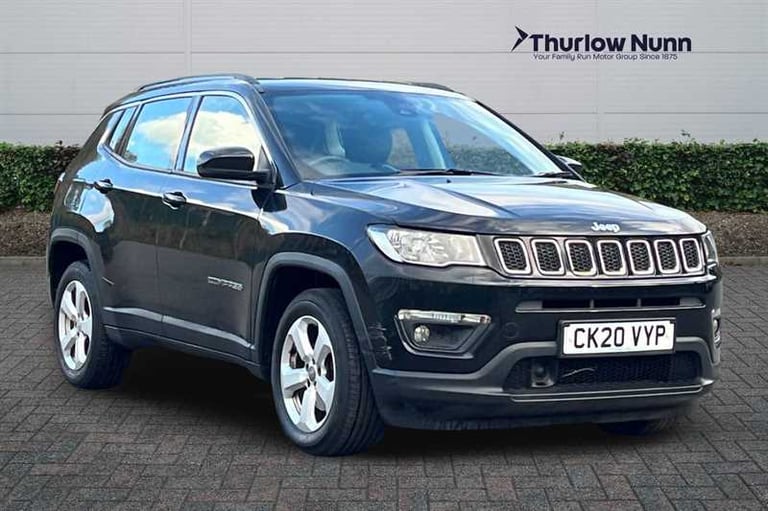 2020 Jeep Compass 1.4 Multiair 140 Longitude 5dr [2WD] ESTATE PETROL Manual