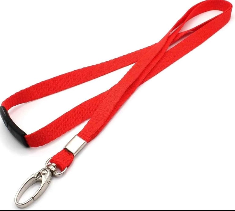 image for Red Lanyard Neck Joblot