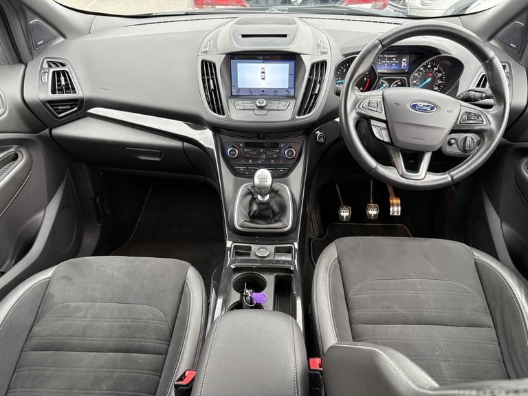 2017 Ford Kuga 2.0 TDCi ST-Line X 5dr 2WD HATCHBACK DIESEL Manual