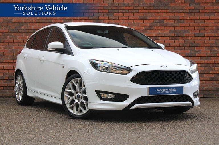 image for 2017 Ford Focus 1.5 TDCi ST-Line Euro 6 (s/s) 5dr HATCHBACK Diesel Manual