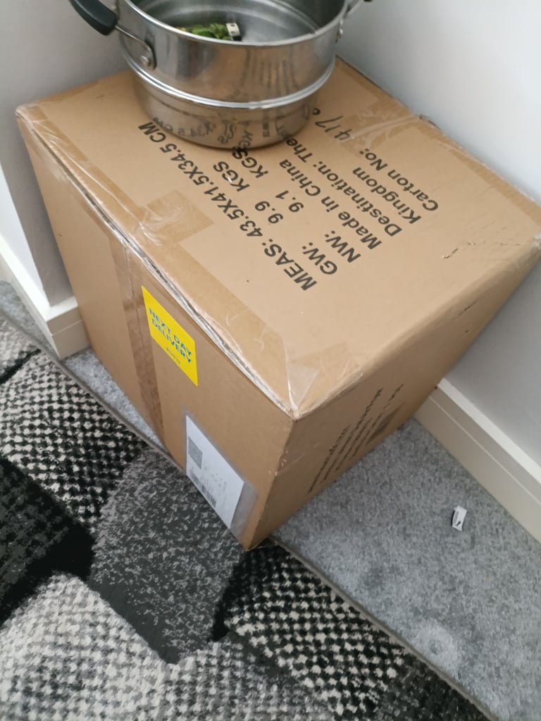 Lakeland dual airfryer new boxed