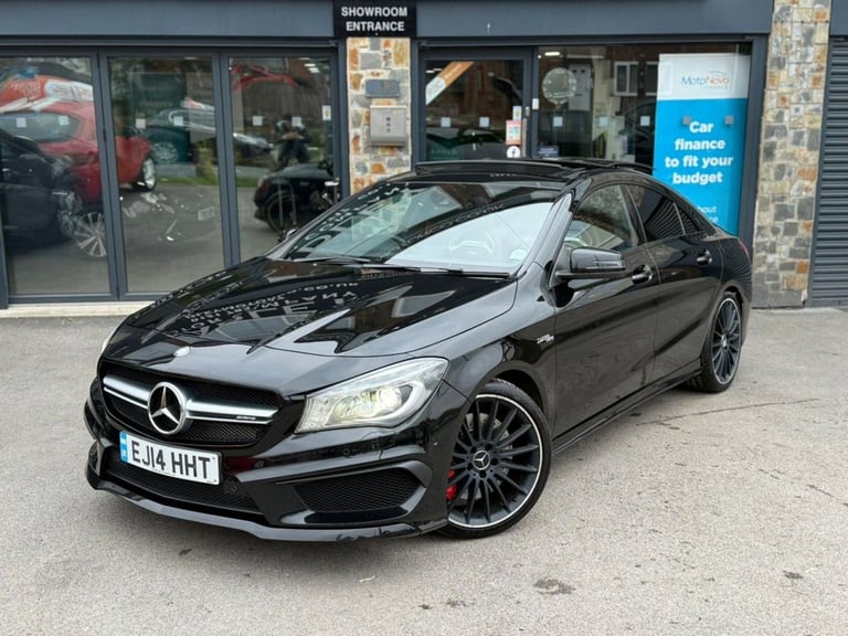 2014 Mercedes-Benz CLA 2.0 CLA45 AMG Coupe 4dr Petrol SpdS DCT 4MATIC Euro 6 (s/s) (360 ps) Saloo...