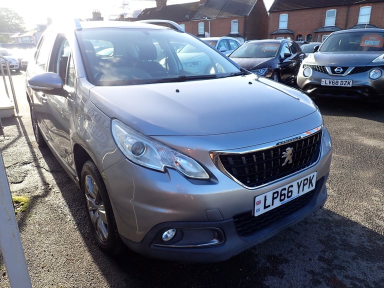 2017 Peugeot 2008 1.2 PureTech Active SUV 5dr Petrol Manual Euro 6 (82 ps)