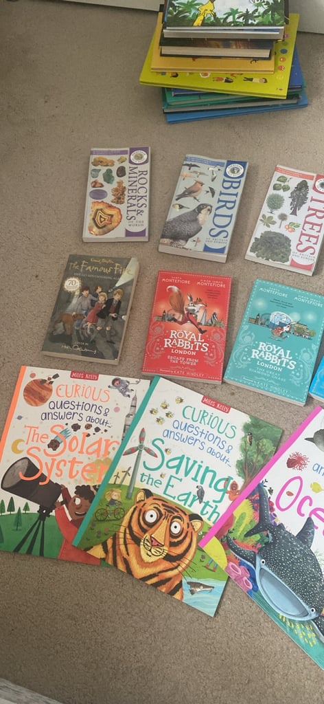 Large bundle of books - raising money for shoe box appeal
