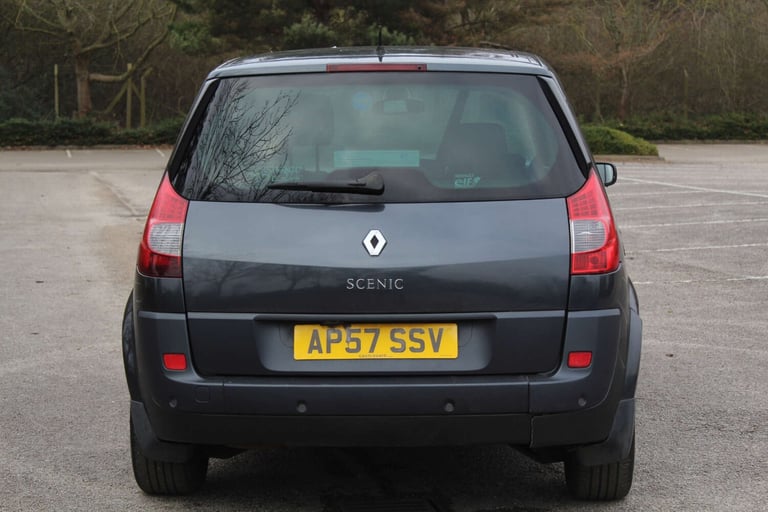 2007 Renault Scenic 2.0 VVT Dynamique S 5dr Auto MPV PETROL Automatic