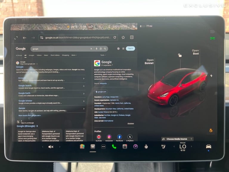 2024 Tesla Model Y Performance AWD 5dr Auto MPV Electric Automatic