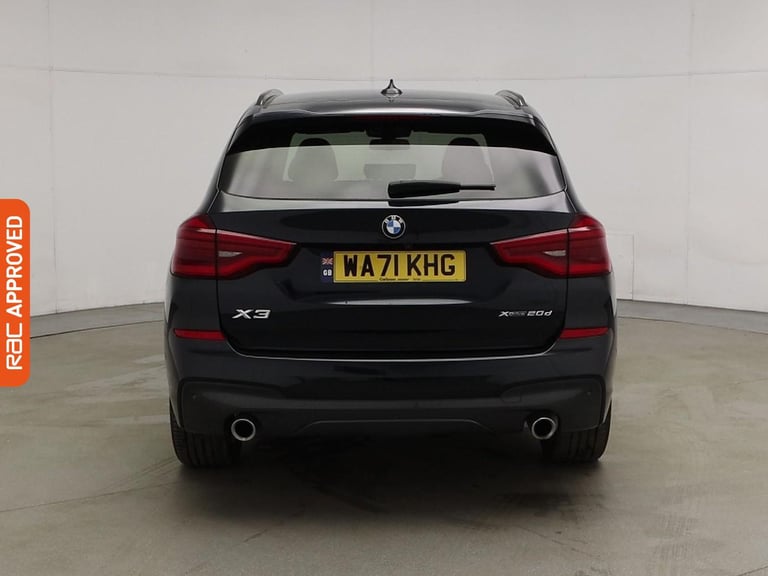 2021 BMW X3 2.0 20d MHT M Sport SUV 5dr Diesel Hybrid Auto xDrive Euro 6 (s/s) (190 ps) SUV DIESE...