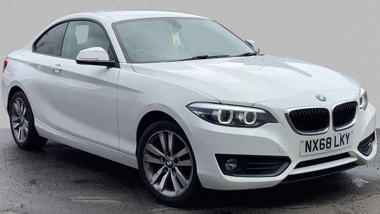2018 BMW 2 Series 218i SE 2dr [Nav] Coupe Petrol Manual