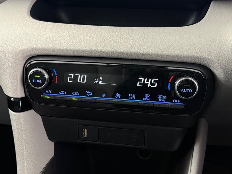 2021 Toyota Yaris 1.5 Hybrid Excel 5dr CVT HATCHBACK PETROL/ELECTRIC Automatic