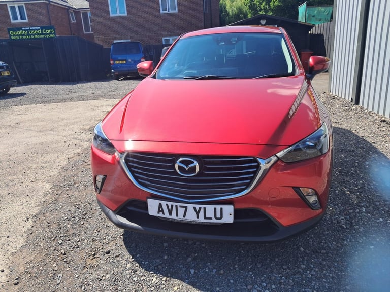 2017 Mazda CX-3 2.0 Sport 6 speed manual 5dr HATCHBACK Petrol Manual