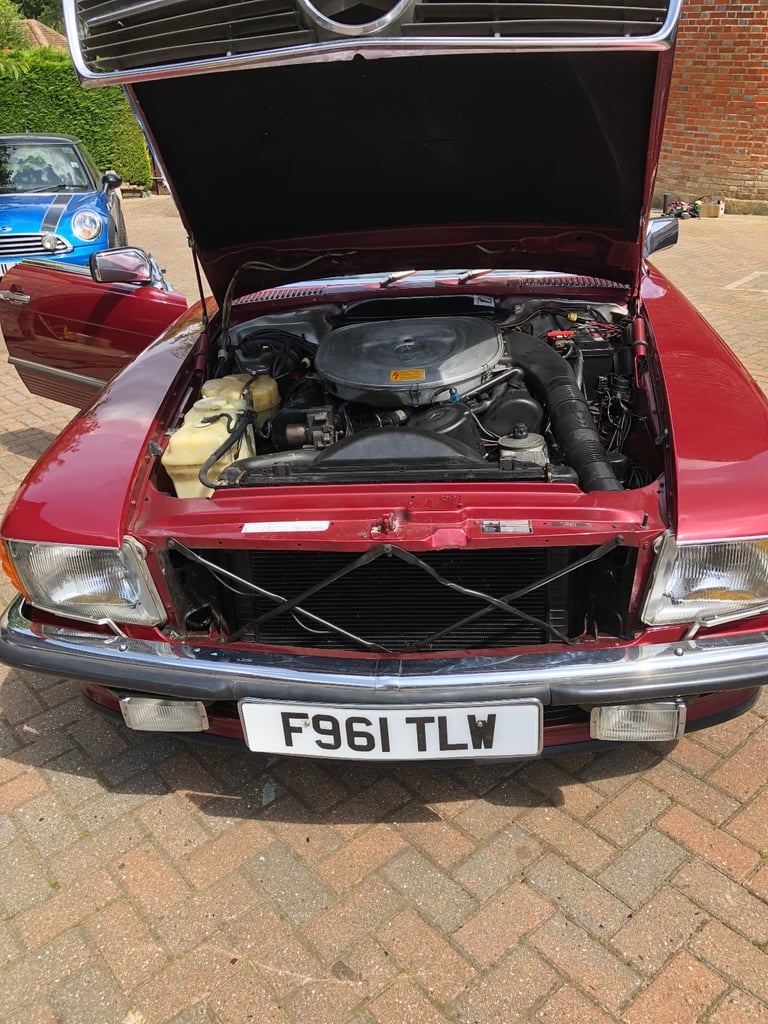 Mercedes R107 500SL 1989 