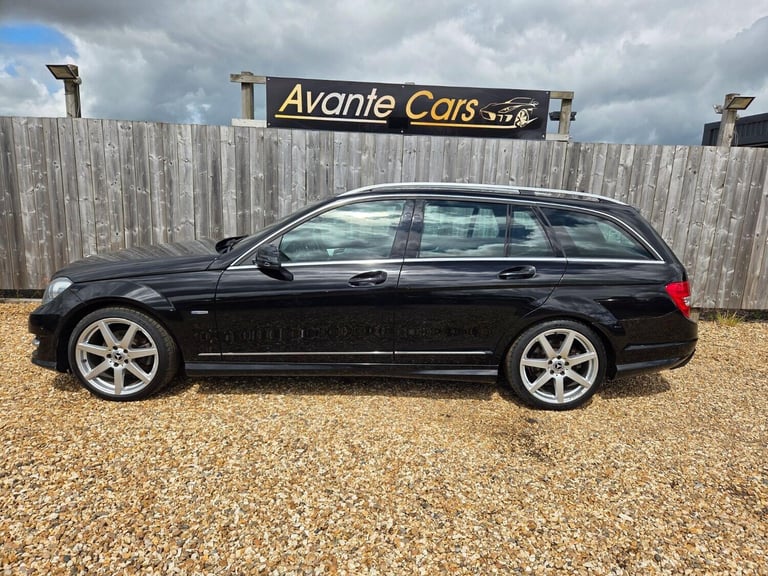 2012 Mercedes-Benz C-Class C220 CDI BLUEEFFICIENCY SPORT Estate Diesel Automatic
