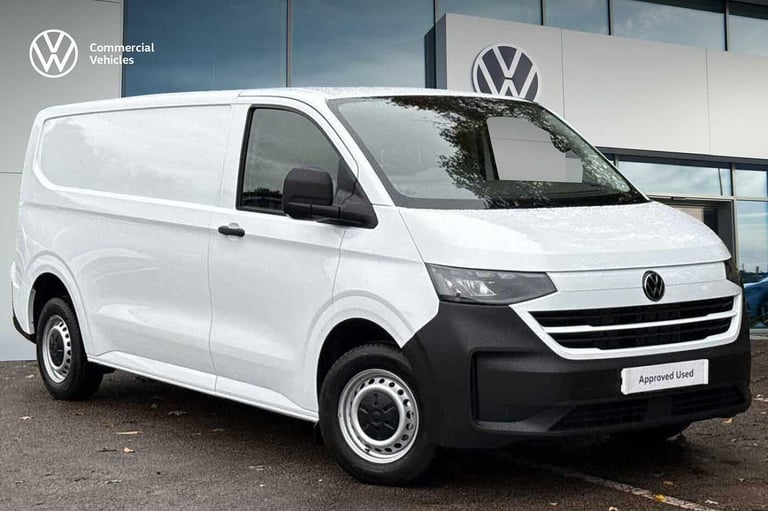 image for 2025 Volkswagen Transporter 2.0 TDI 110 Commerce Van PANEL VAN DIESEL Manual