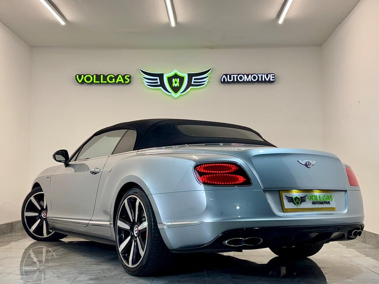 2015 Bentley Continental 4.0 V8 GTC S Auto 4WD Euro 5 2dr CONVERTIBLE Petrol Automatic