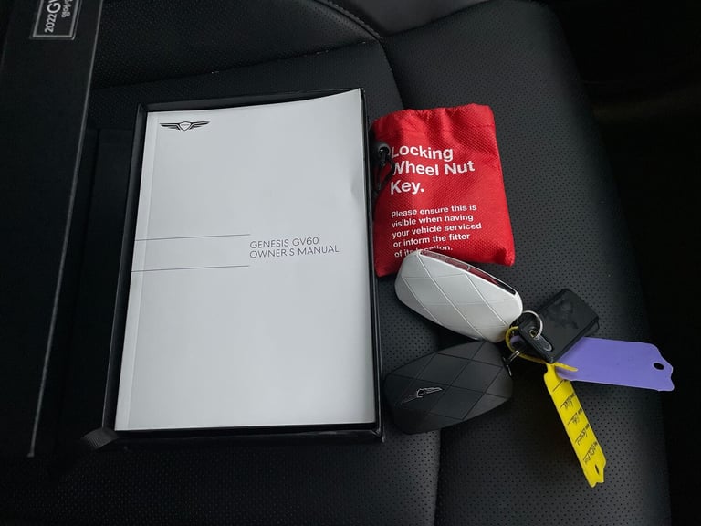 2022 Genesis GV60 168kW Premium 77.4kWh 5dr Auto MPV ELECTRIC Automatic