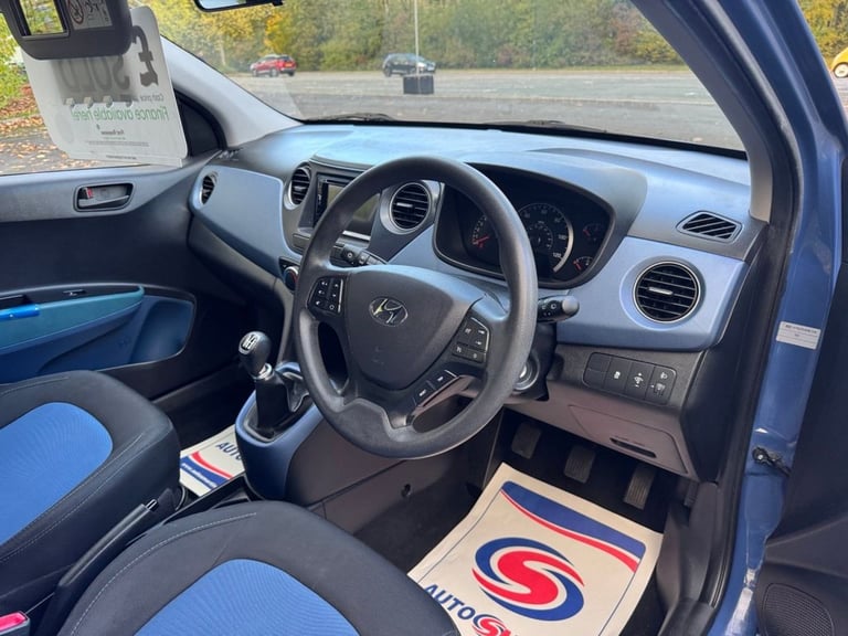 2014 Hyundai i10 1.0 SE 5dr HATCHBACK PETROL Manual