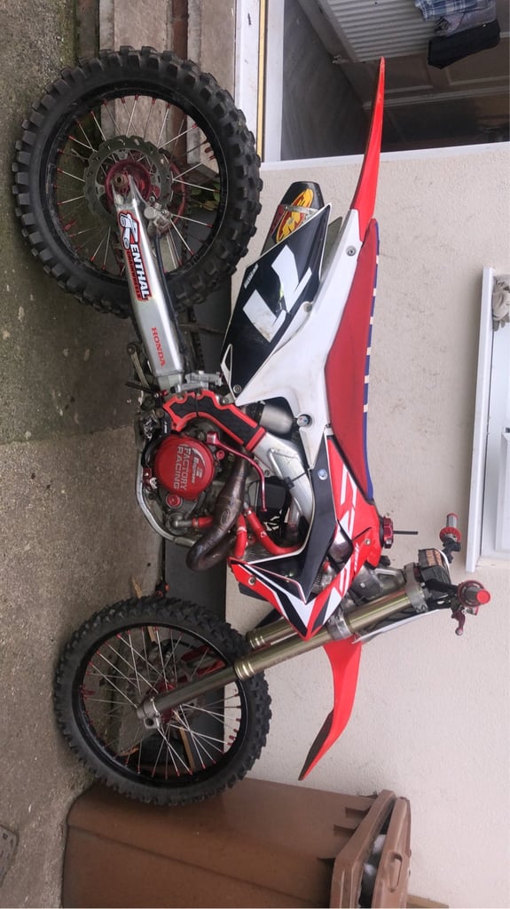 CRF450 RACE ADDITION 