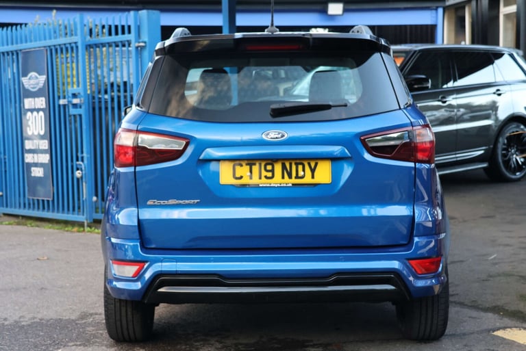 2019 Ford Ecosport 1.0 EcoBoost 125 ST-Line 5dr HATCHBACK PETROL Manual