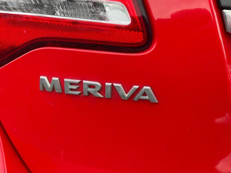 2014 Vauxhall Meriva 1.4i Exclusiv Euro 6 5dr Petrol